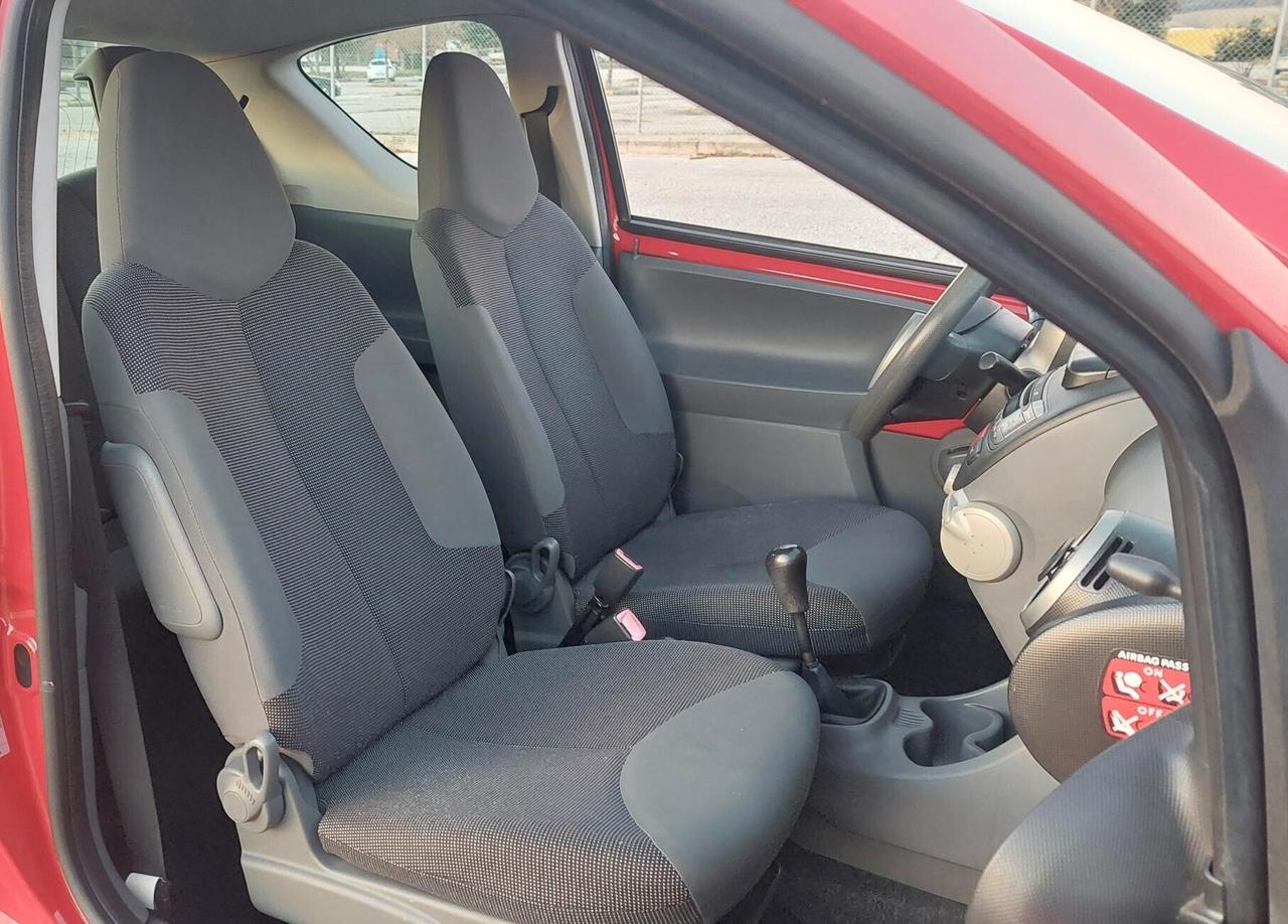 PEUGEOT 107- CONSUMI RIDOTTI- NEOPATENTATI