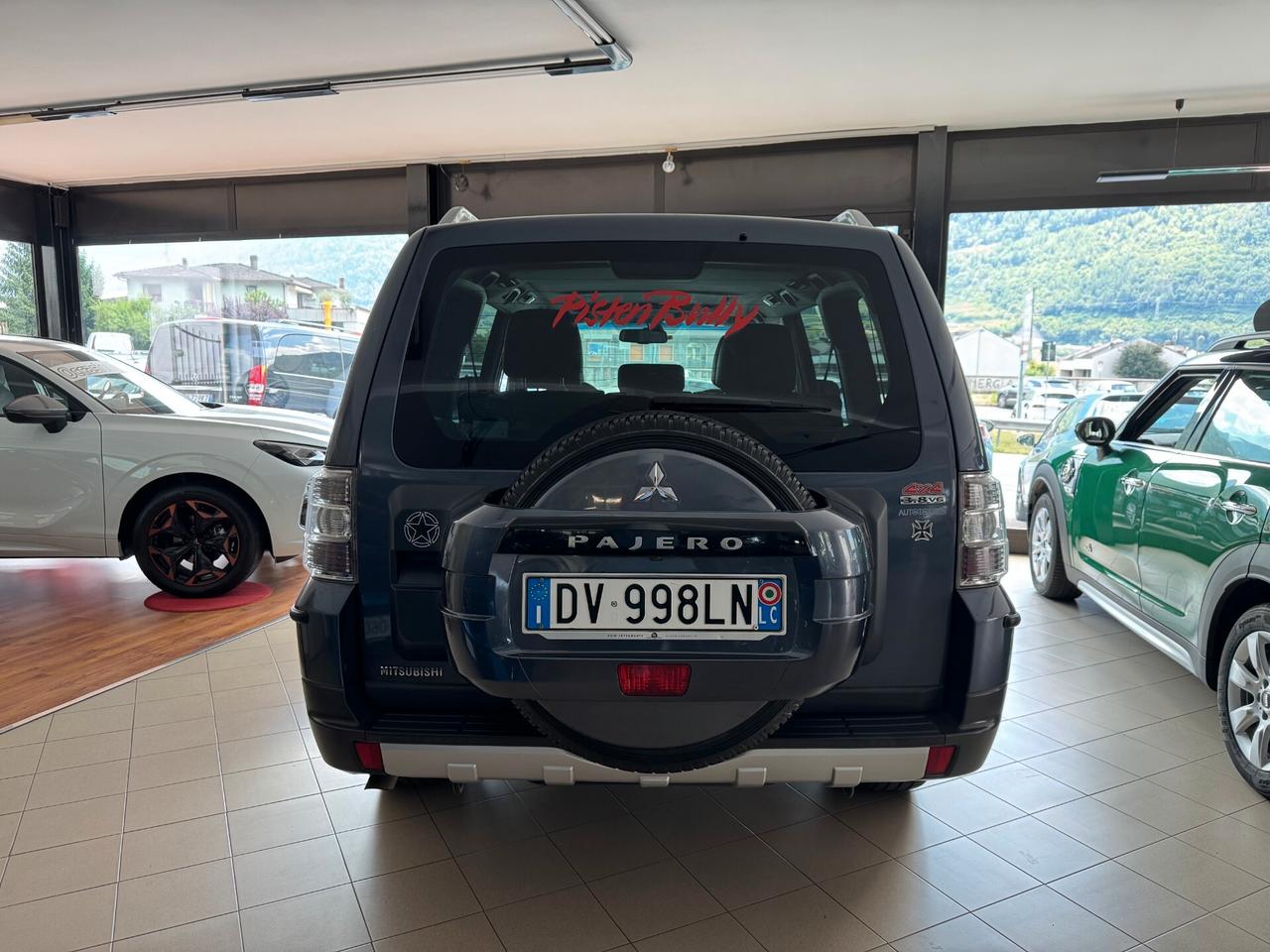 MITSUBISHI PAJERO 3.8cc V6 24V 250CV AUTOMATICO