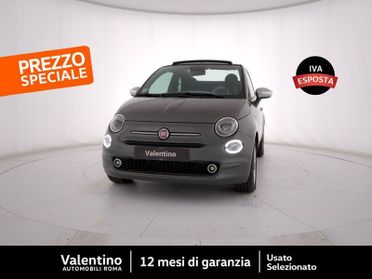 FIAT 500C 1.0 Hybrid Lounge