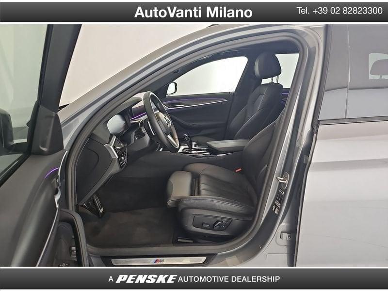 BMW Serie 5 520d Touring mhev 48V Msport auto