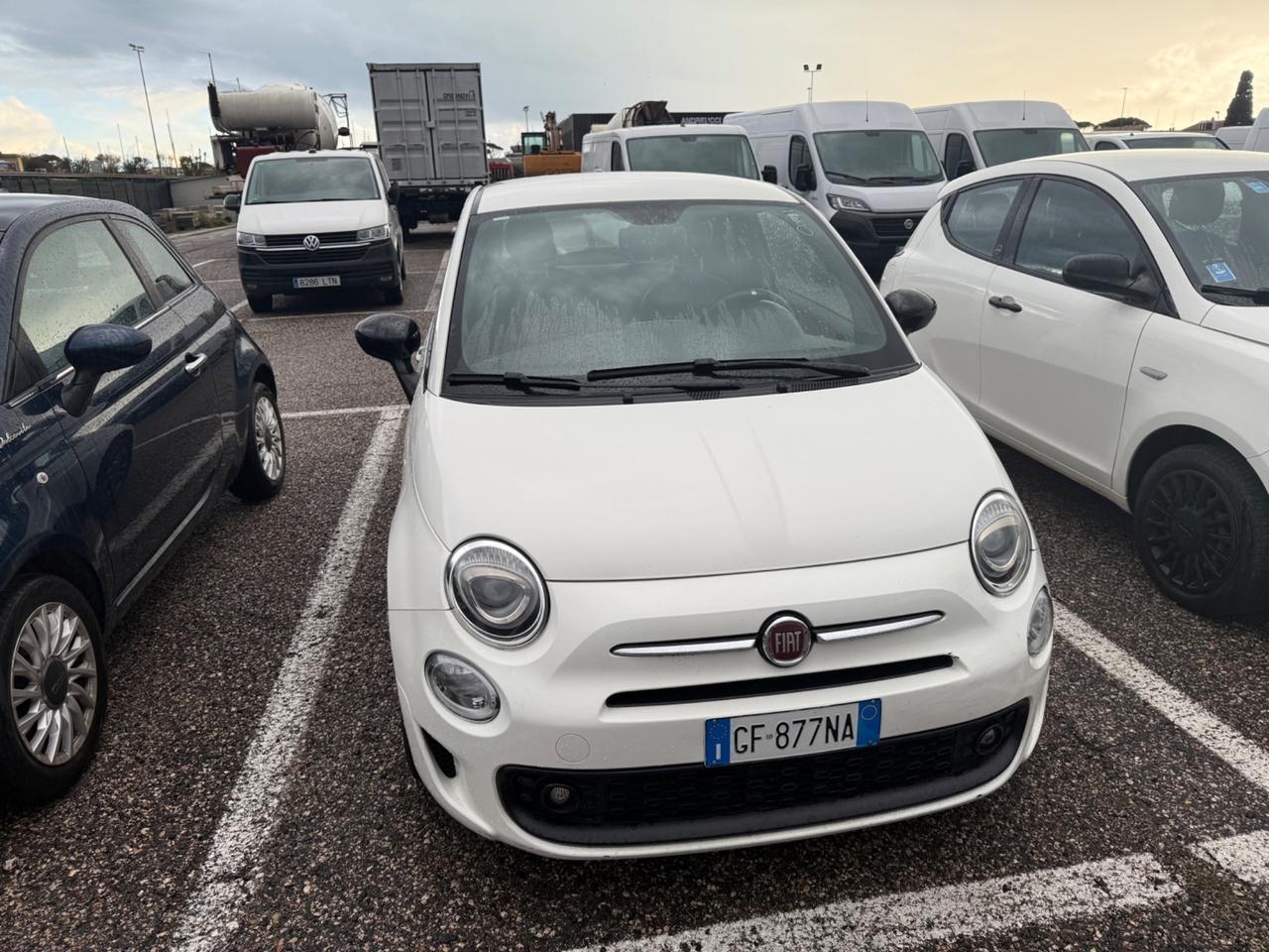 Fiat 500 1.0 Hybrid Sport Connect Navi PDC Pelle