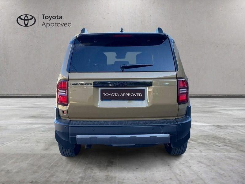 Toyota Land Cruiser 2.8 48V Mild Hybrid Lounge AWD Auto