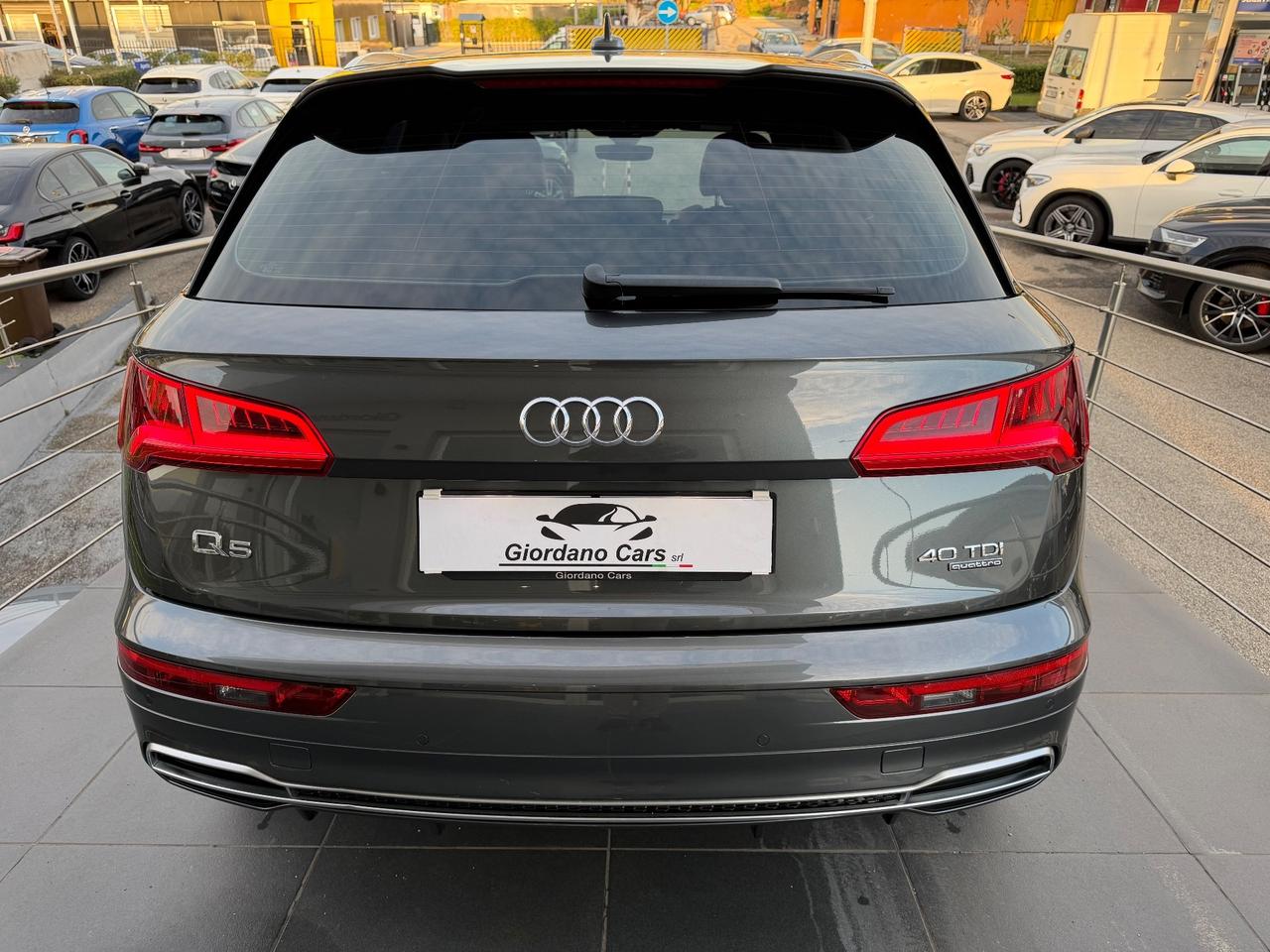 Audi Q5 2.0 TDI 190 CV quattro S tronic line plus
