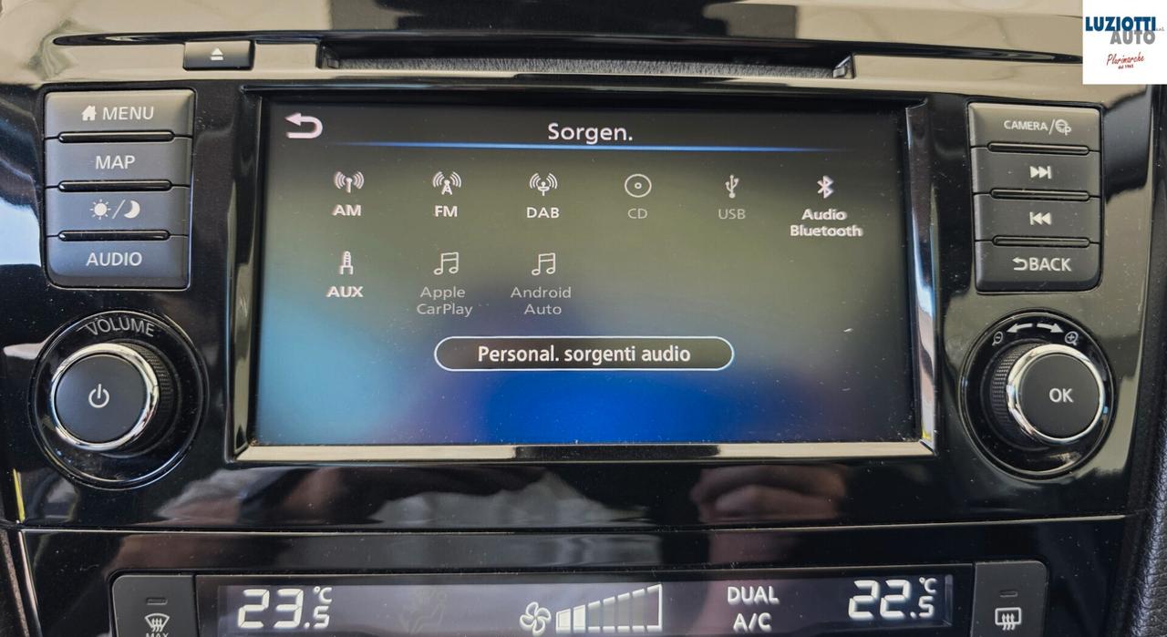 Nissan Qashqai 1.5 dCi 115 CV N-Connecta Euro6D