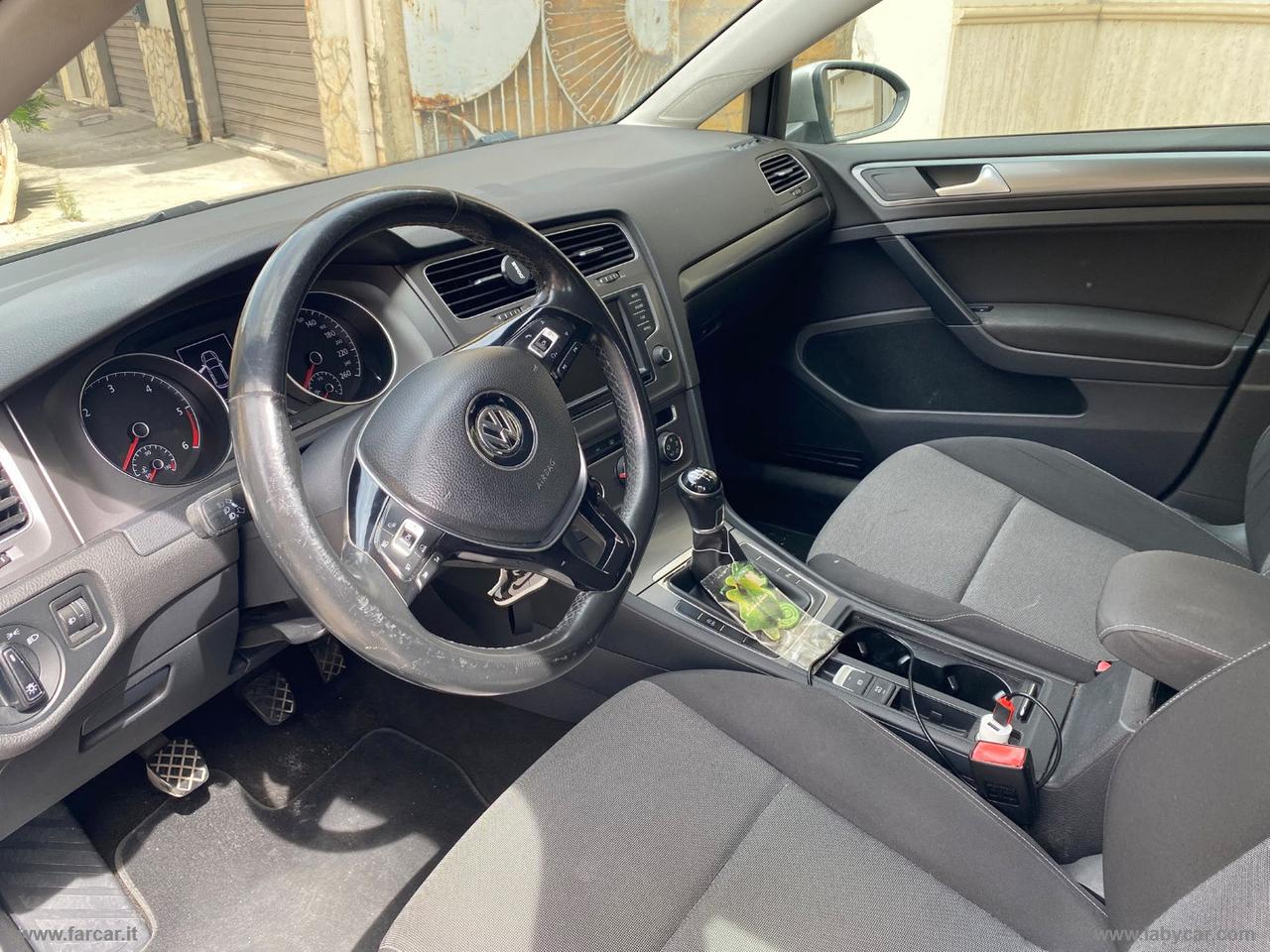 VOLKSWAGEN Golf 1.6 TDI 90CV 5p. Bus. Trendline BMT TRATTABILI
