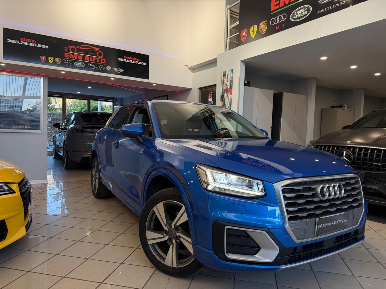 AUDI Q2 (2016) Q2 30 TDI S TRONIC IDENTITY BLACK (85 KW)