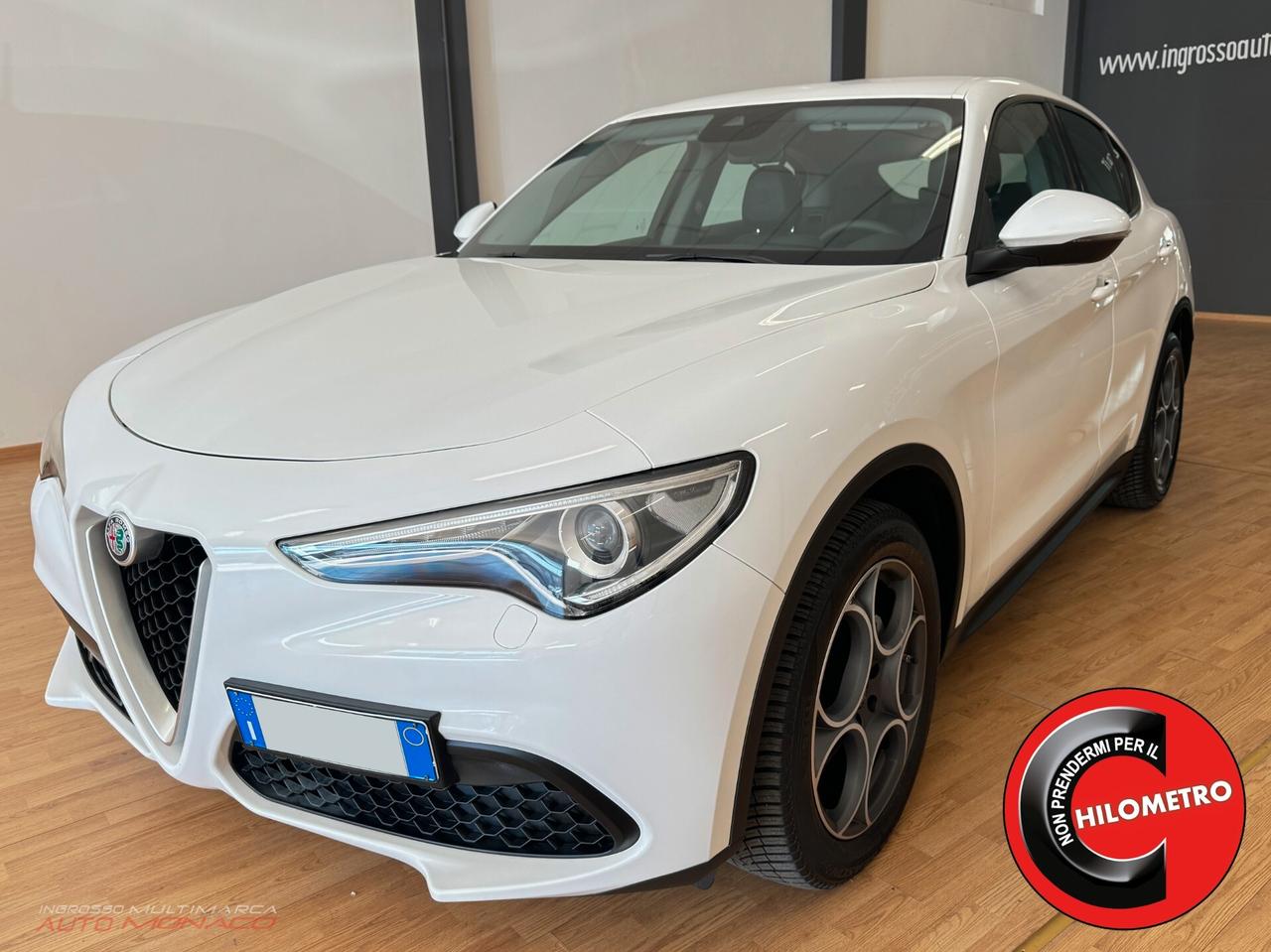 Alfa Romeo Stelvio 2.2 TD 190CV AT8 Super 2019