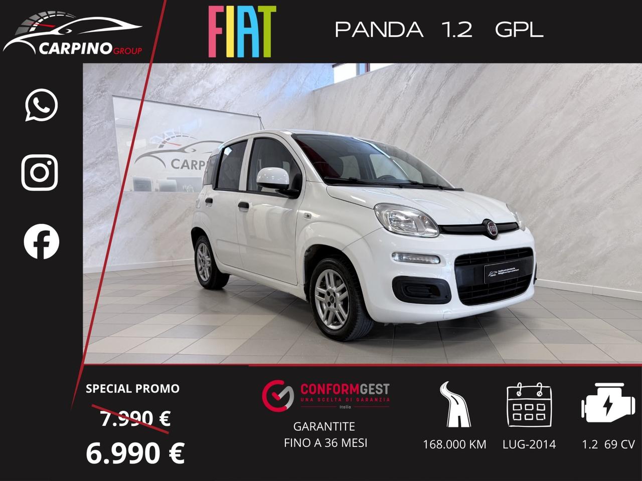 Fiat Panda 1.2 EasyPower Easy