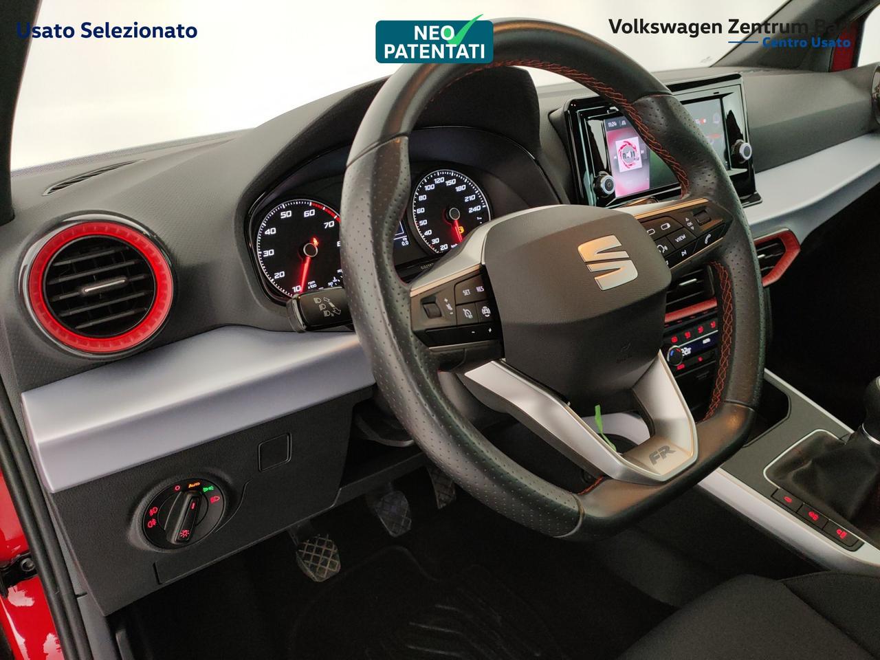 Seat Arona 1.0 ecotsi fr 95cv