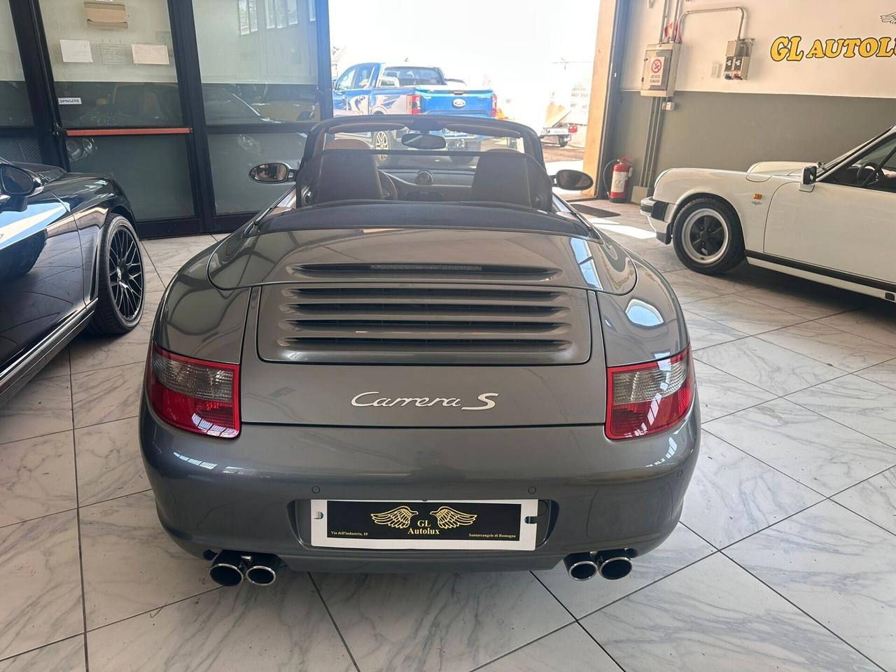 Porsche 911 Carrera S Cabriolet