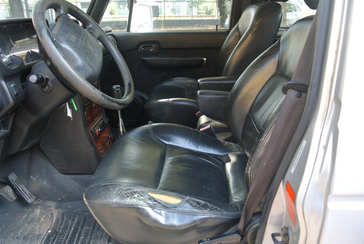 Hyundai Galloper 2.5 TDI Corto Max