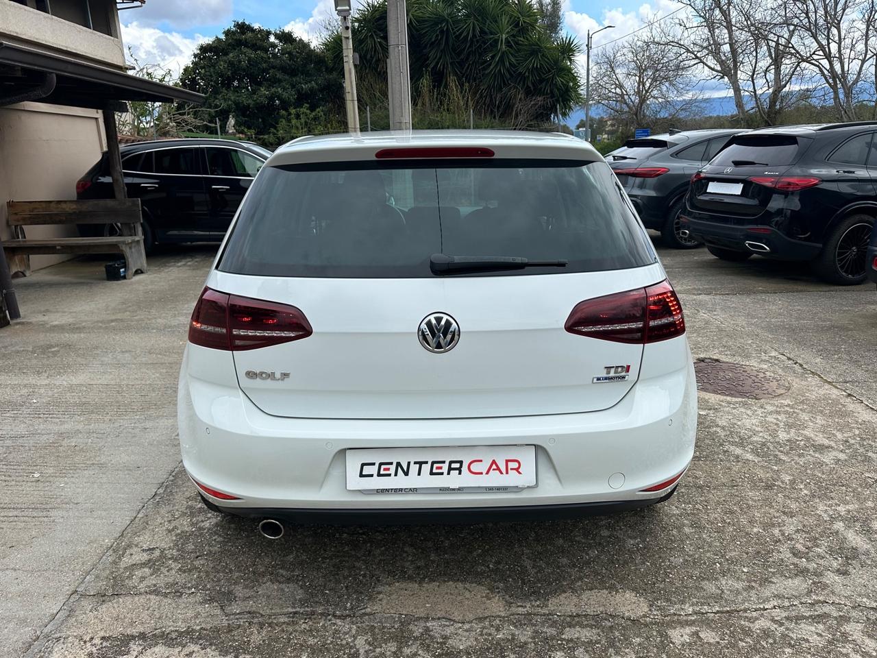 Volkswagen Golf 1.6 TDI 110 CV 5p. Highline BlueMotion Technology