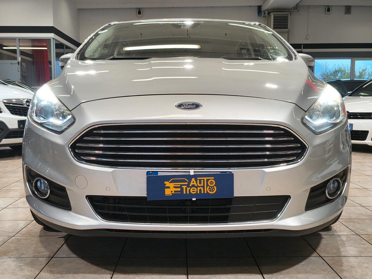 Ford S-Max 2.0 TDCi 150CV 7 posti Titanium Business