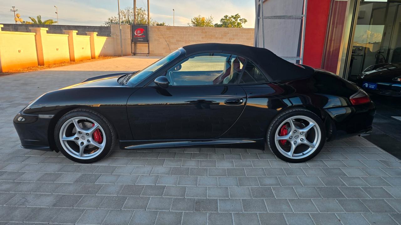 Porsche 911 Carrera cat Cabriolet ASI CRS