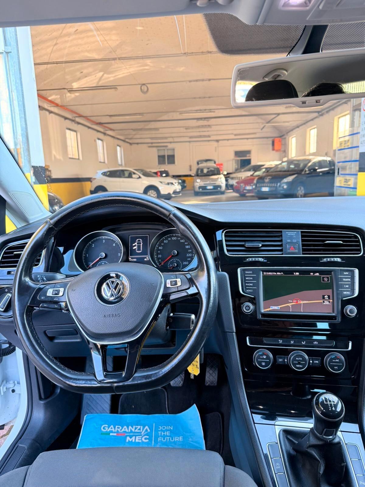 Volkswagen Golf 1.6 TDI 110 CV 5p. Executive BlueMotion Technology