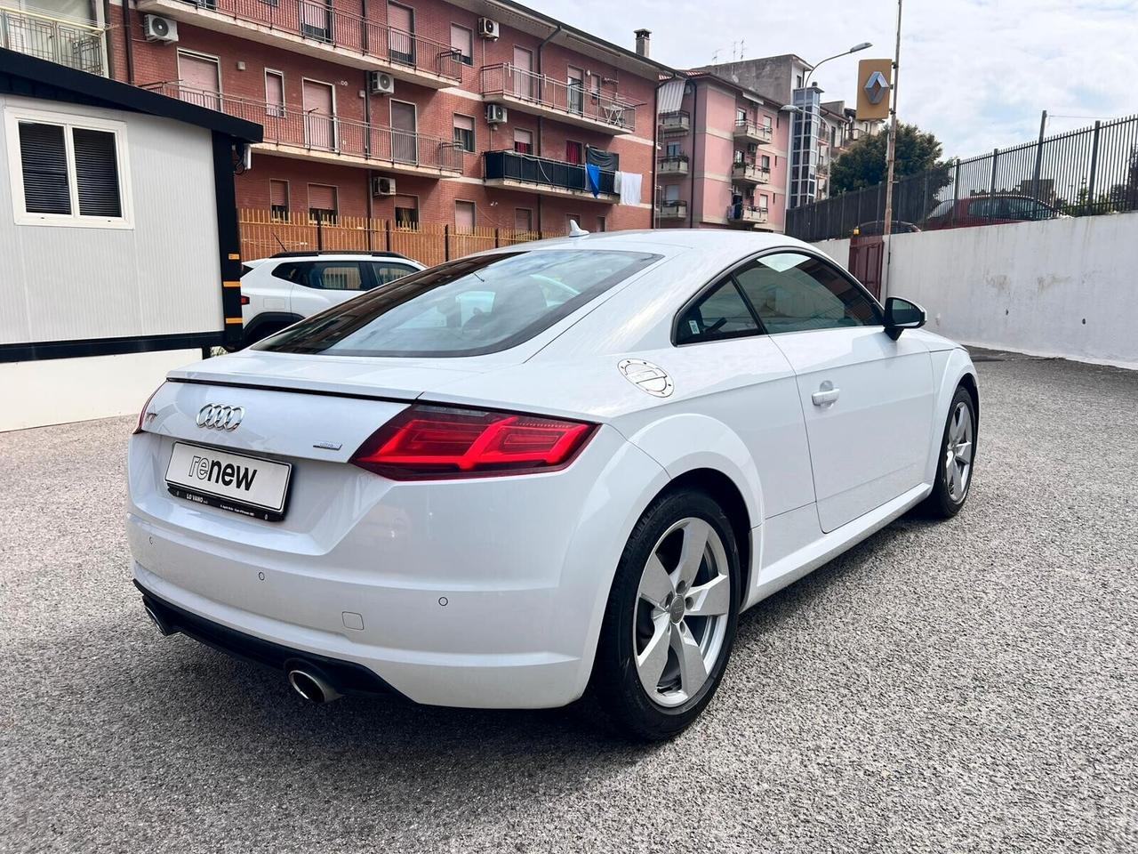 Audi TT Coupé 2.0 TDI ultra