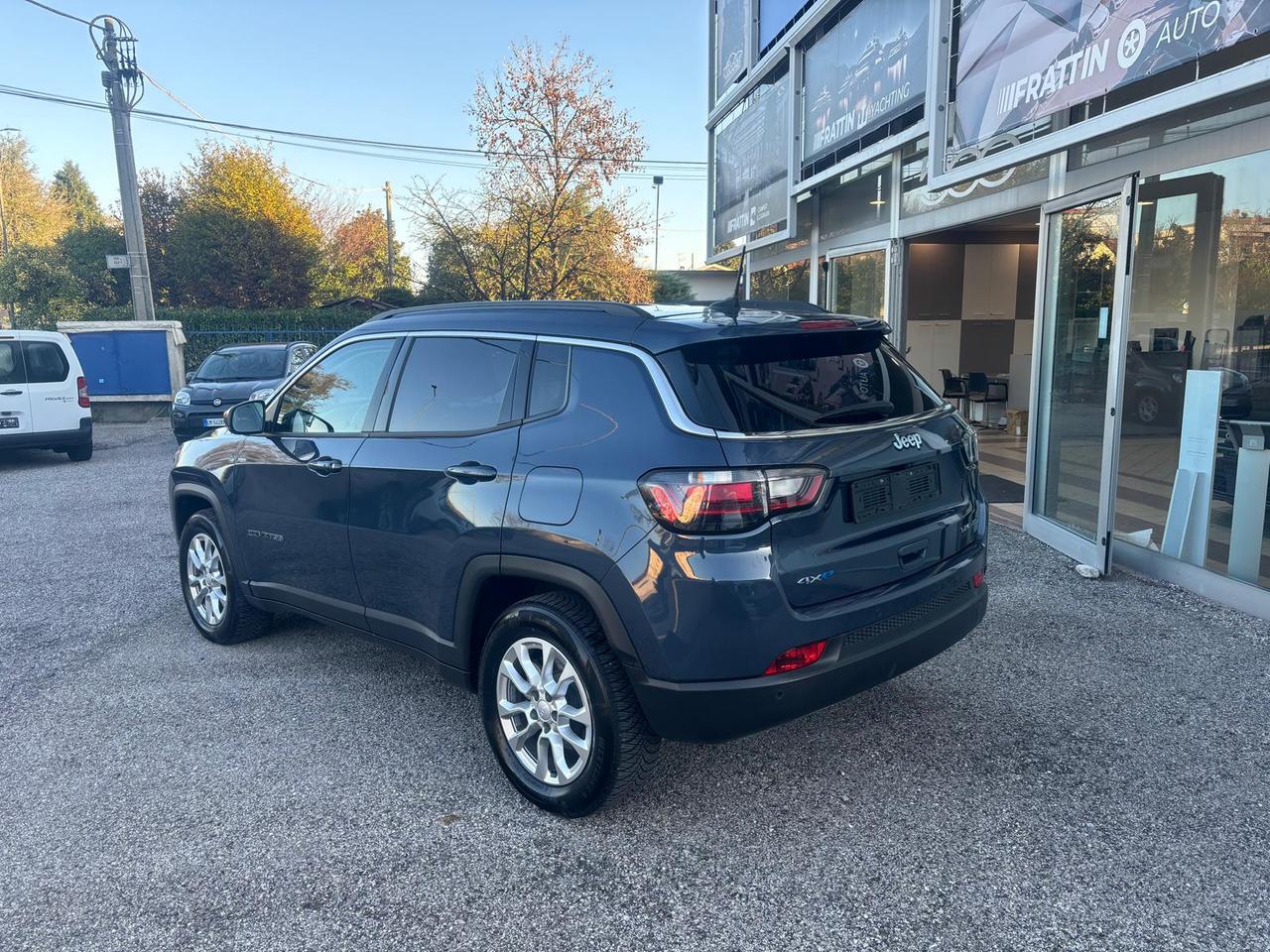 JEEP COMPASS 1.3 TURBO T4 190 CV PHEV