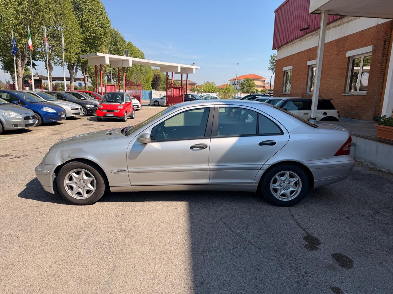 Mercedes-benz C 200 CDI cat Classic