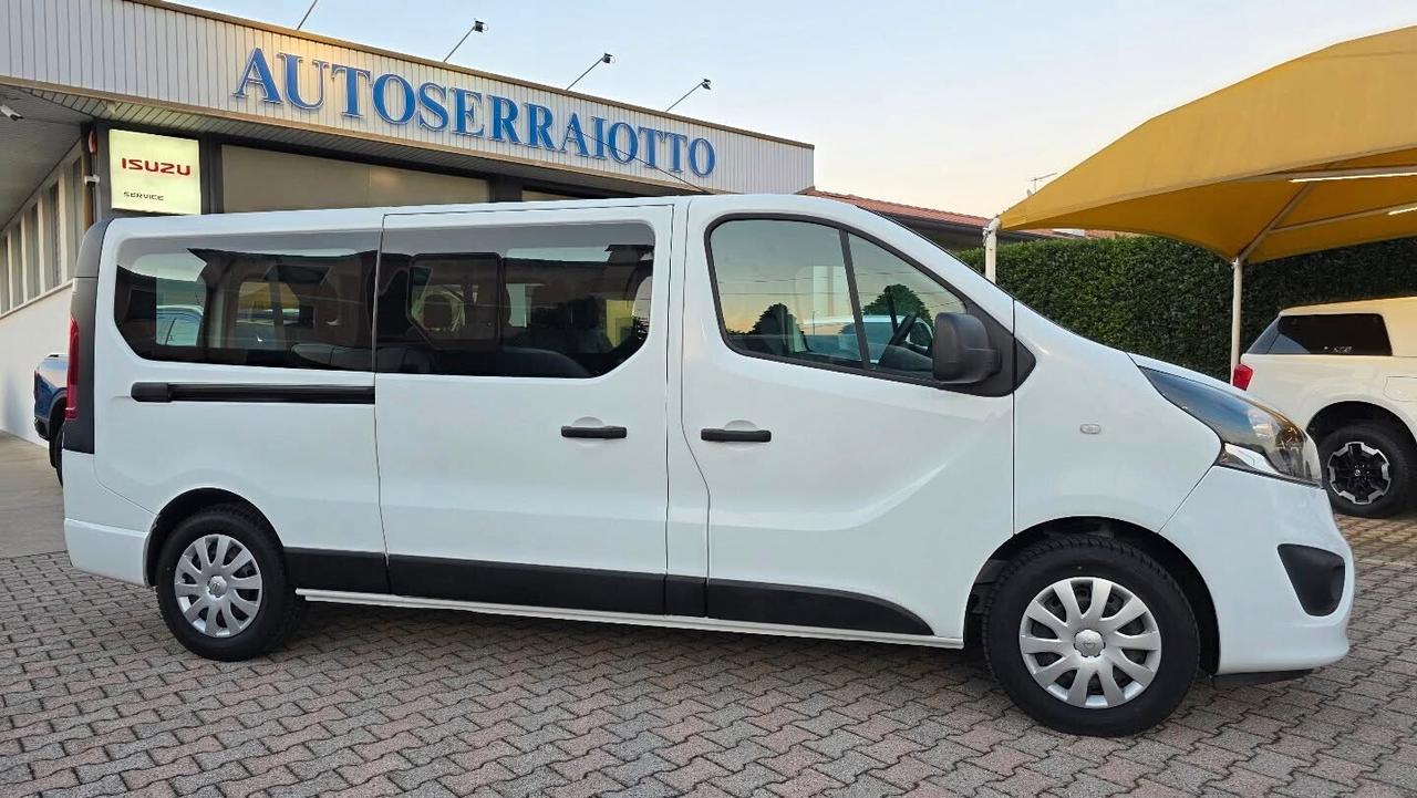 Opel Vivaro 1.6 dCi BiTurbo 125CV 9 posti Nazionale