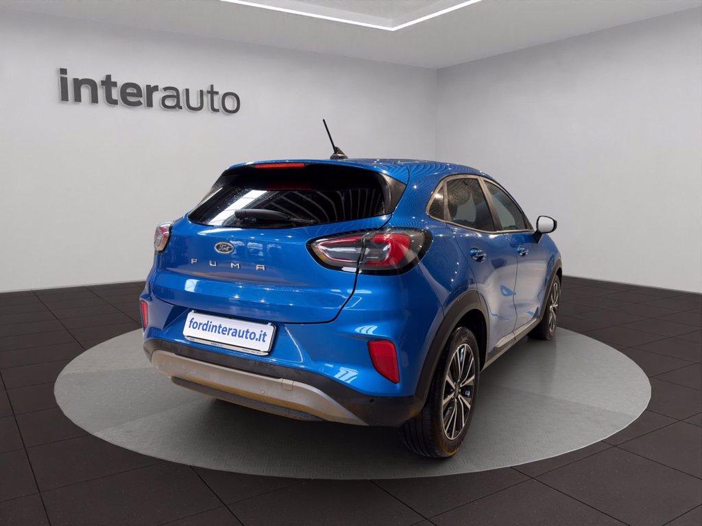 FORD Puma 1.0 EcoBoost Hybrid 125 CV S&S Titanium del 2023