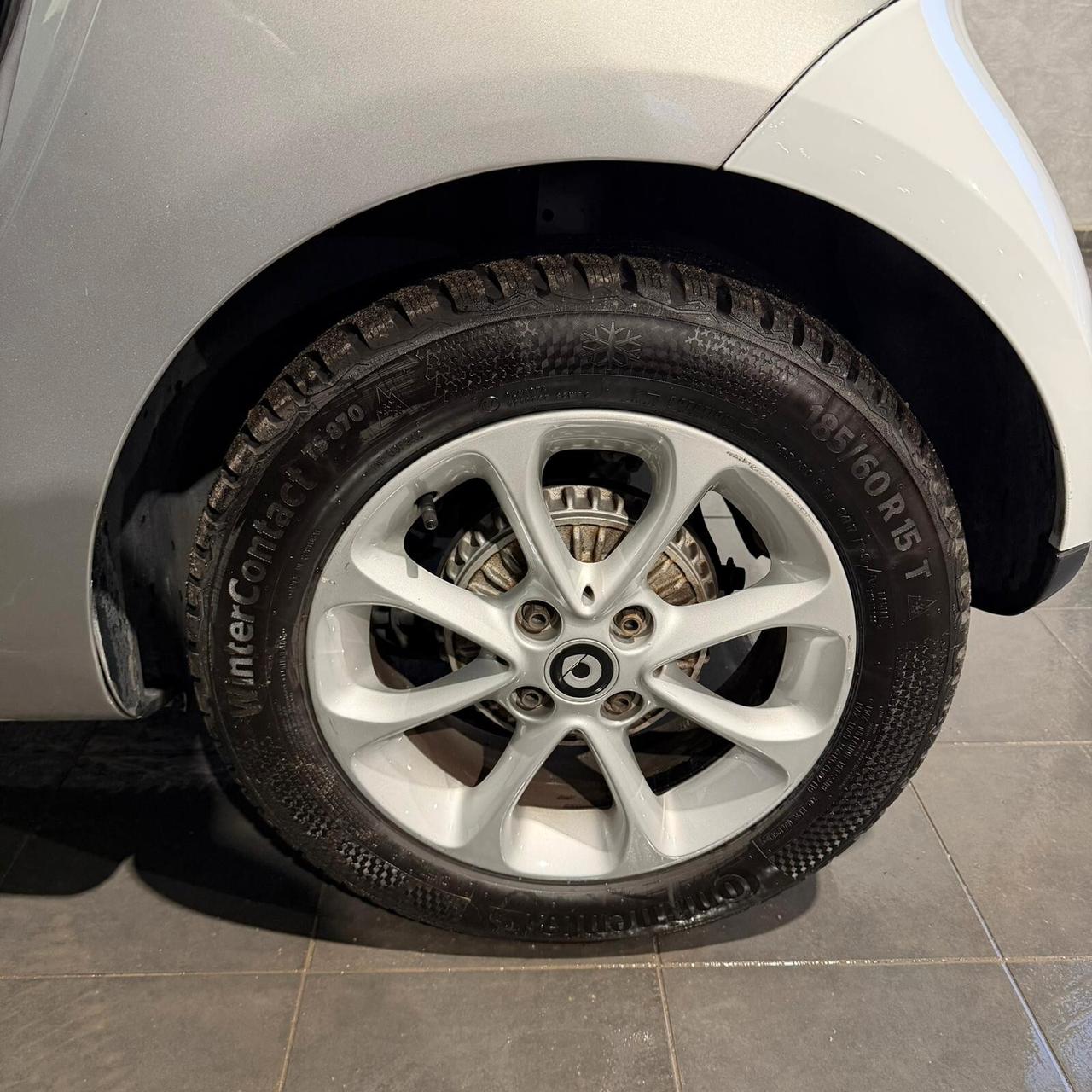Smart ForTwo 70 1.0 twinamic Passion OK NEOPATENTATI