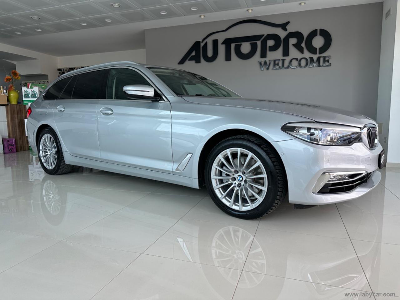 BMW 520d 48V Touring Luxury TETTO APRIBILE