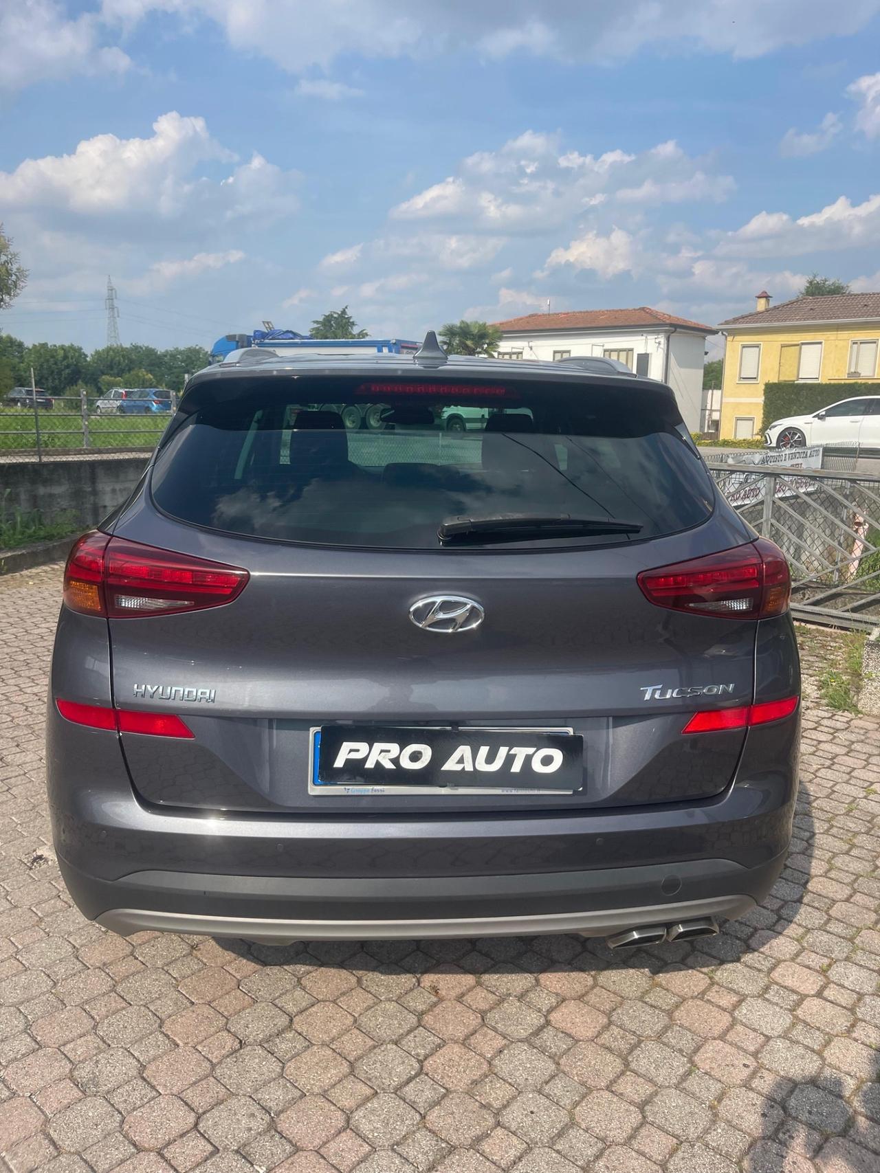 Hyundai Tucson 1.6 CRDi 136CV 48V DCT N Line