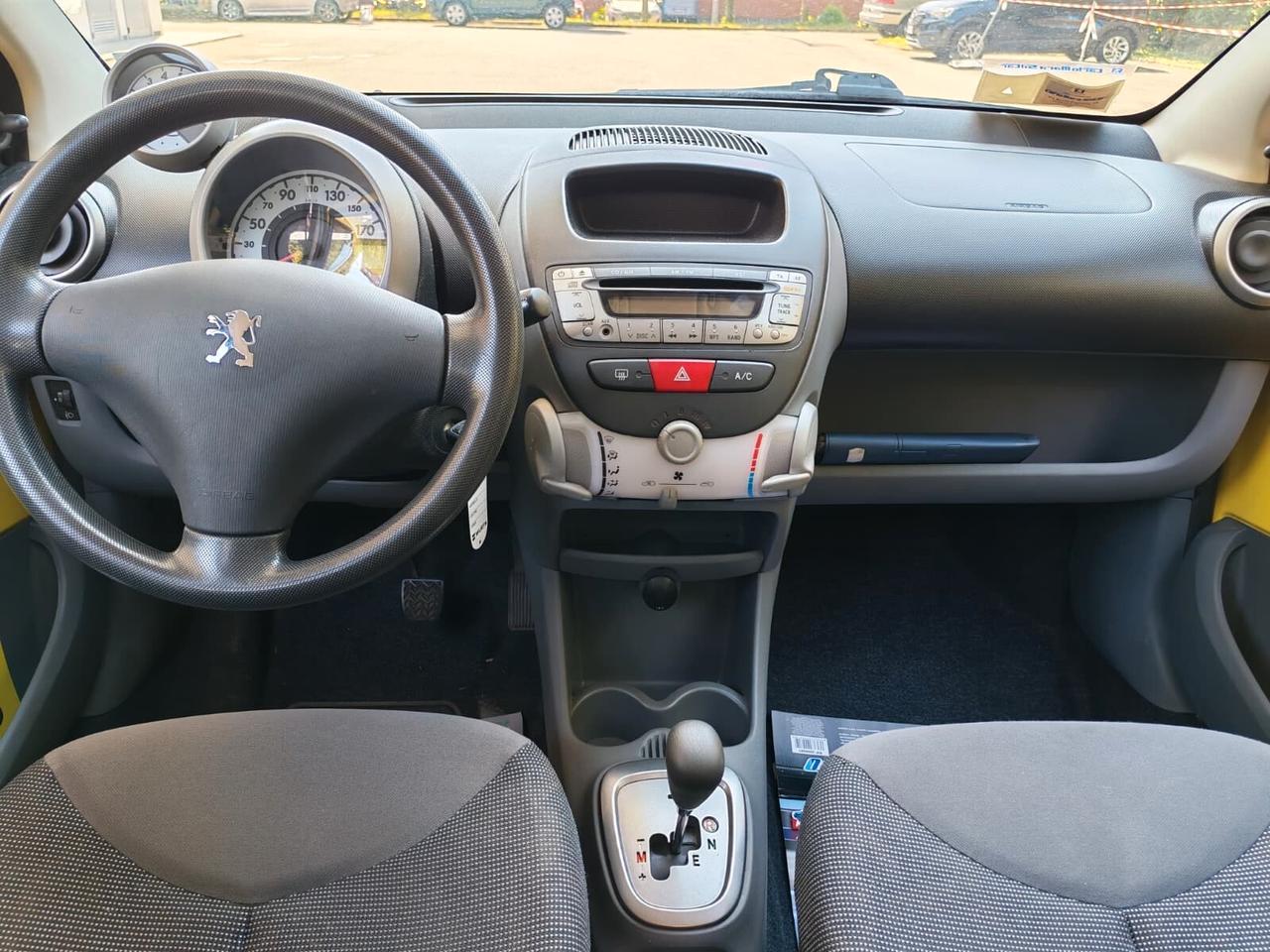 Peugeot 107 - AUTOMATICA