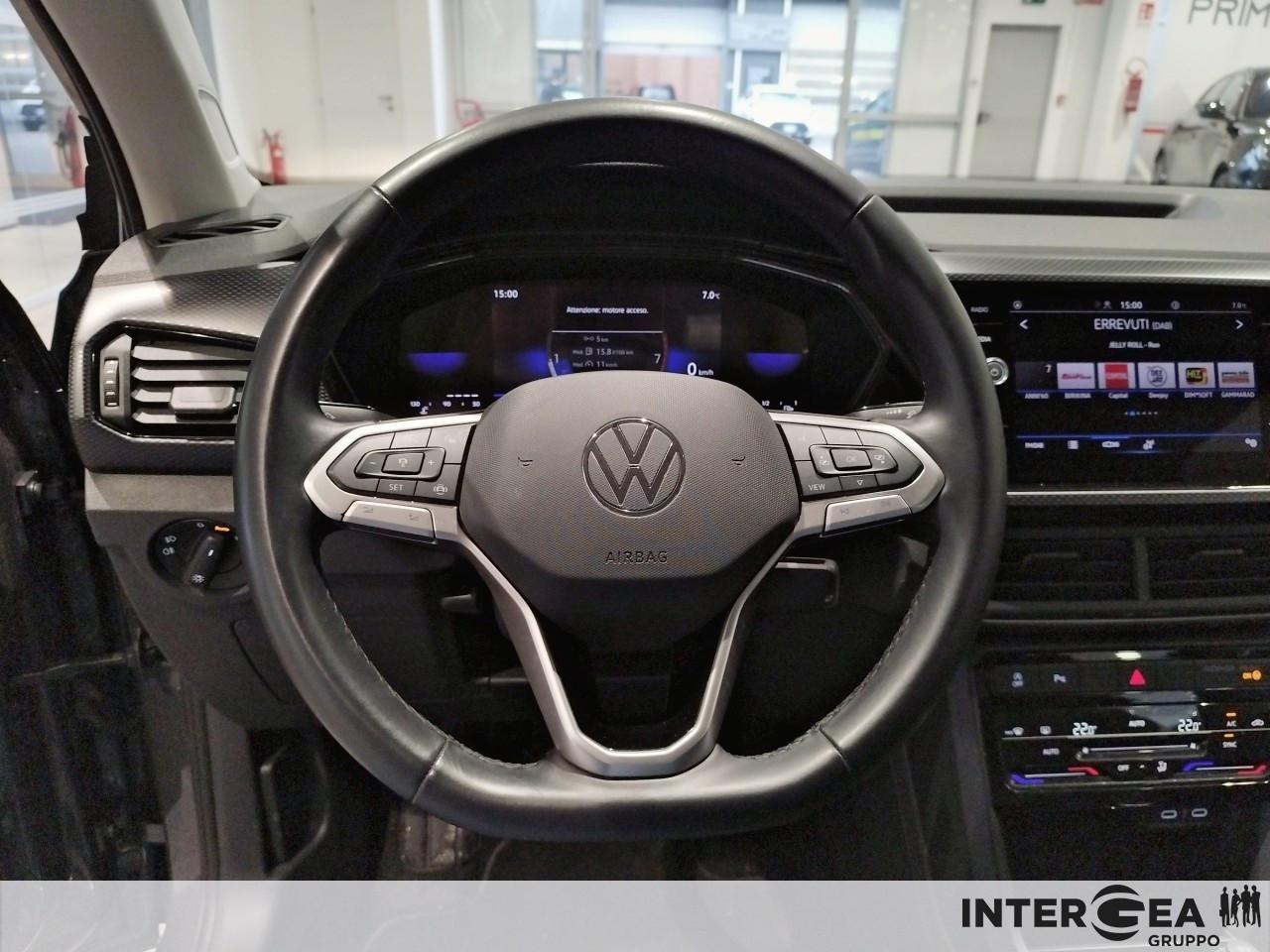 VOLKSWAGEN T-Cross 1.0 tsi Style 95cv