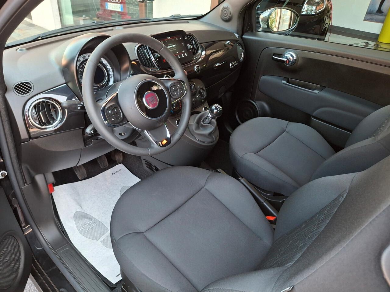 Fiat 500 1.0 Hybrid 70 cv Lounge