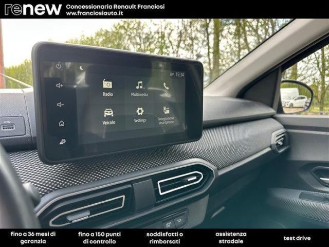 DACIA Sandero TCe 100 Streetway Expression CVT NBI