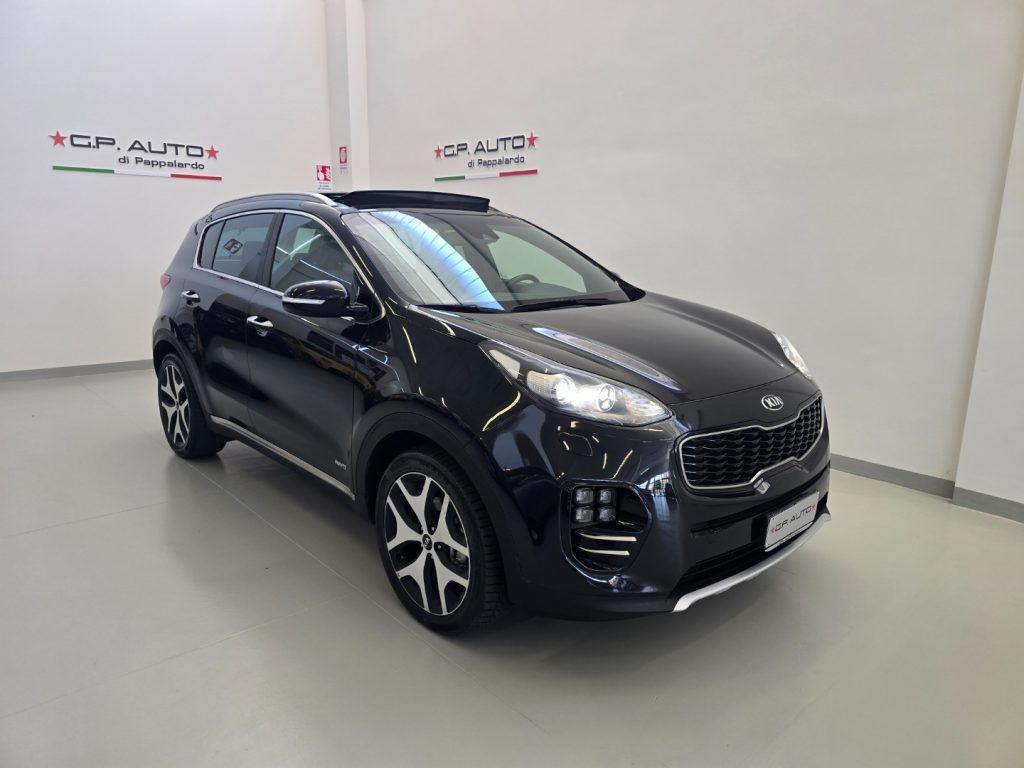 Kia Sportage 2.0 CRDI 185 CV AWD GT Line + Tetto