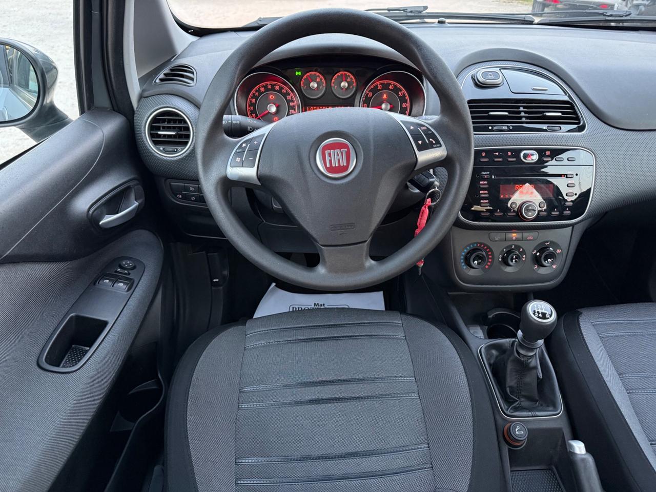 Fiat Punto Evo 1.4 5 porte Dynamic UNICO SOLO 78K