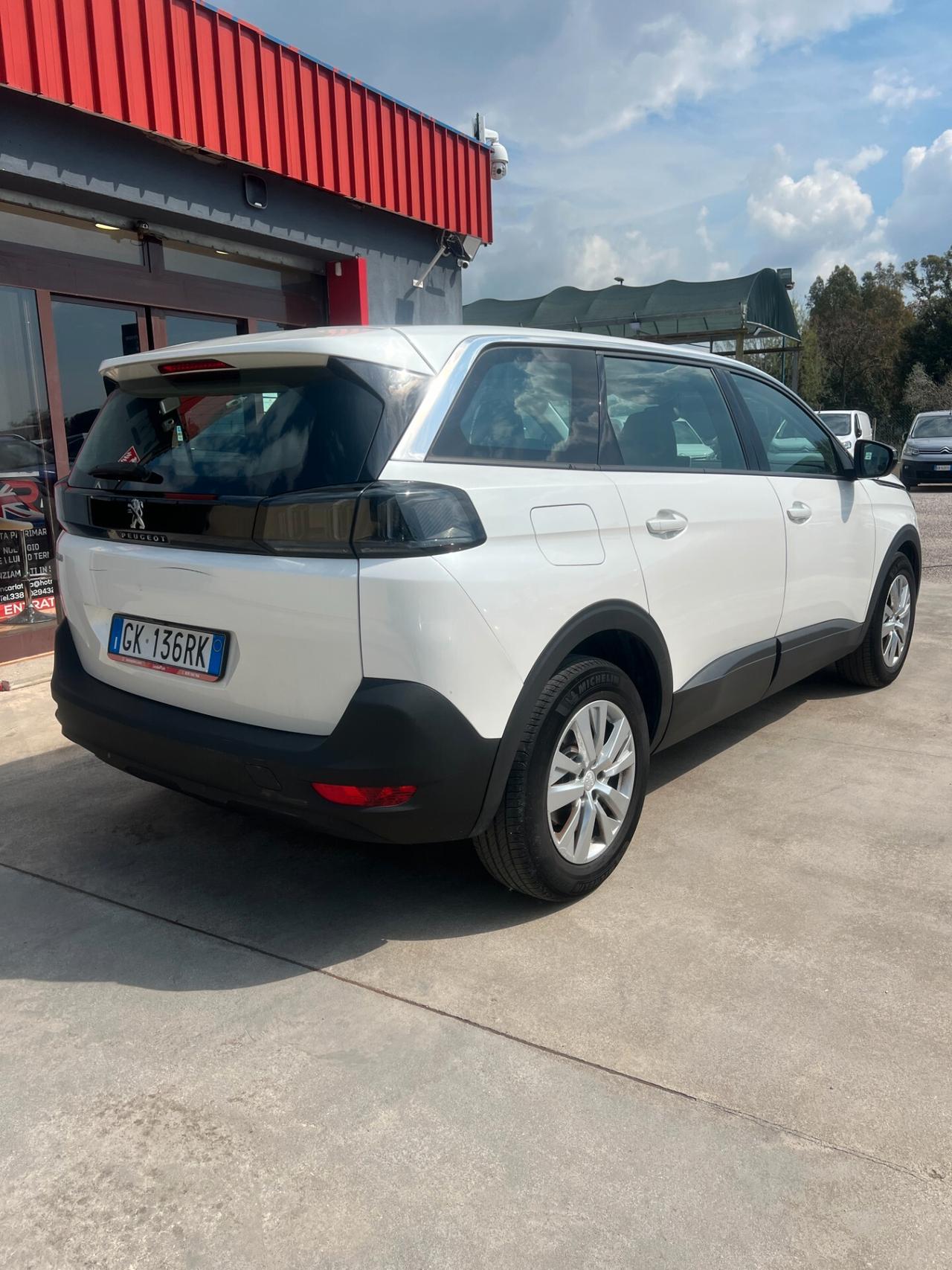 Peugeot 5008 - 7 Posti - Full Led - 1.5 Hdi