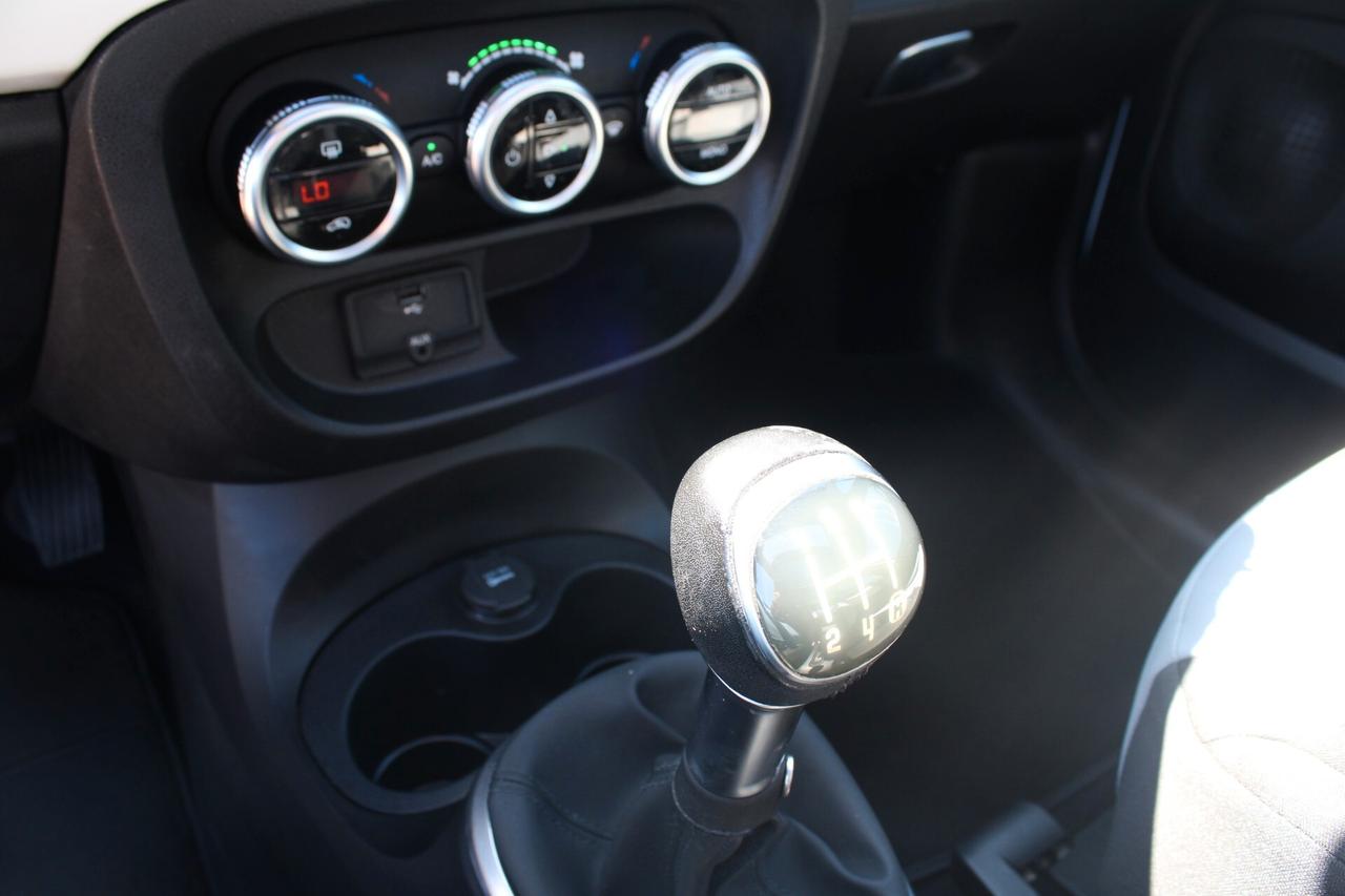 Fiat 500L 1.3 Multijet 85 CV Panoramic Edition Bianco Gelato