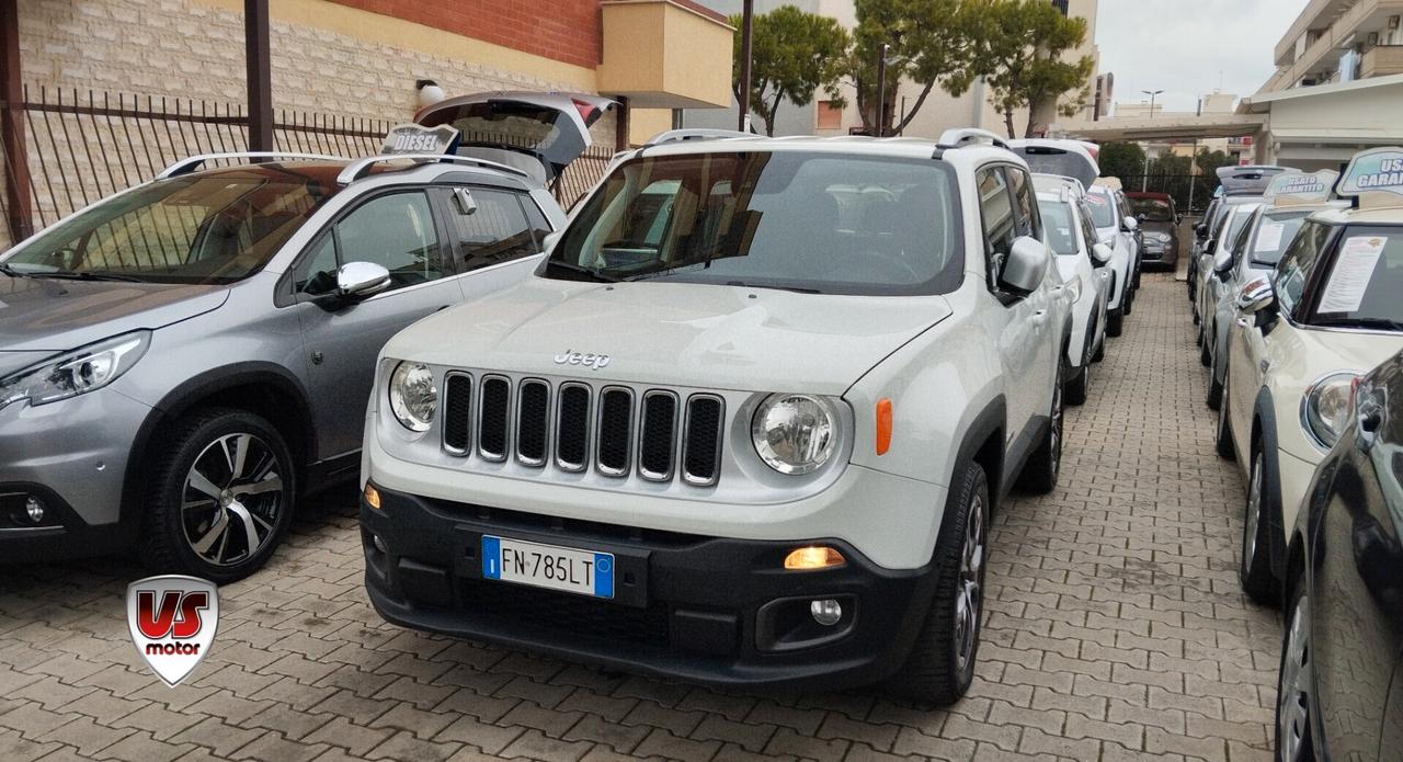 JEEP RENEGADE LINITED 1.6 MTJ -PREZZO PROMO