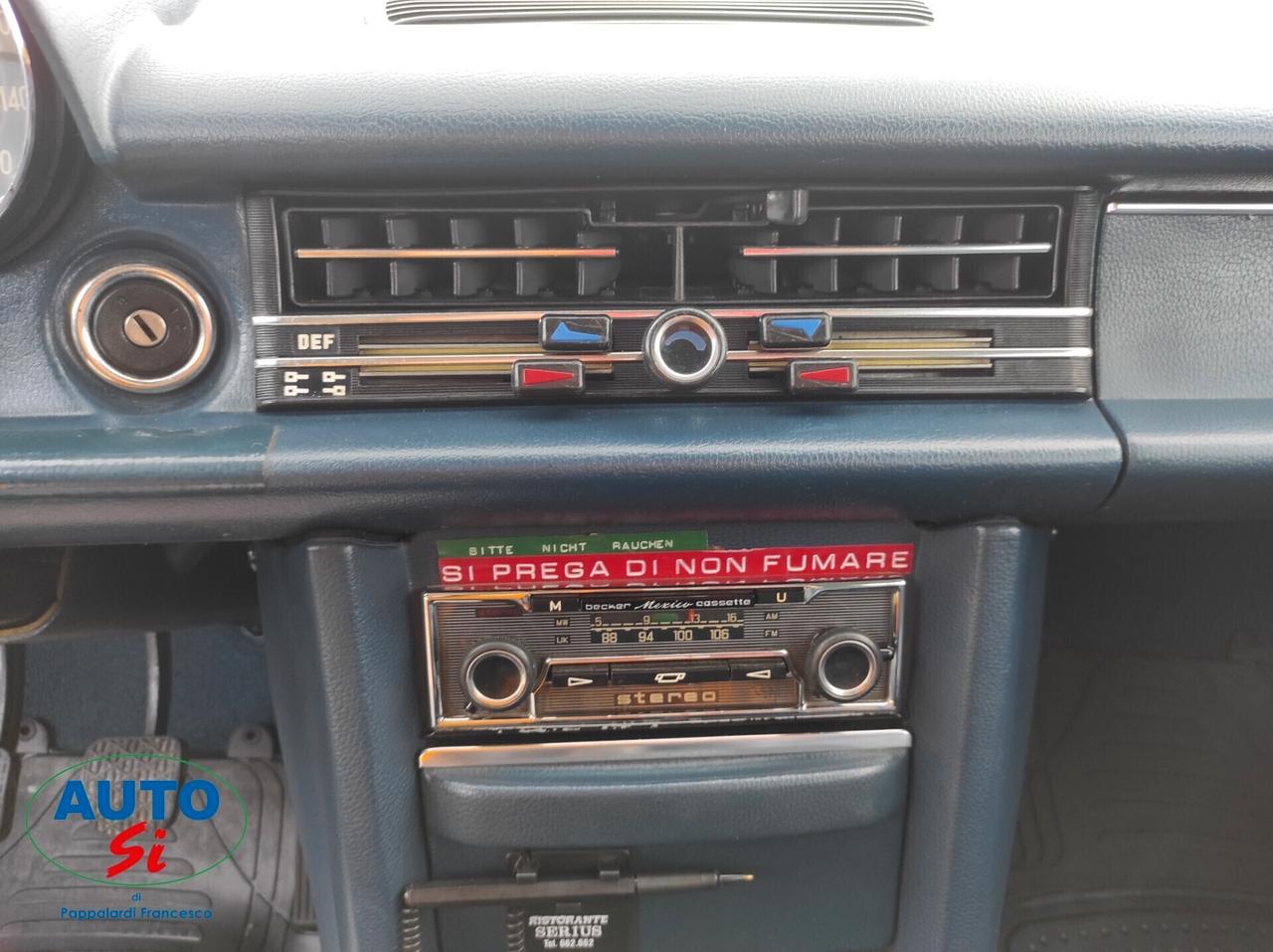 Mercedes-benz 240 D - ANNO 1977 ISCRITTA ASI