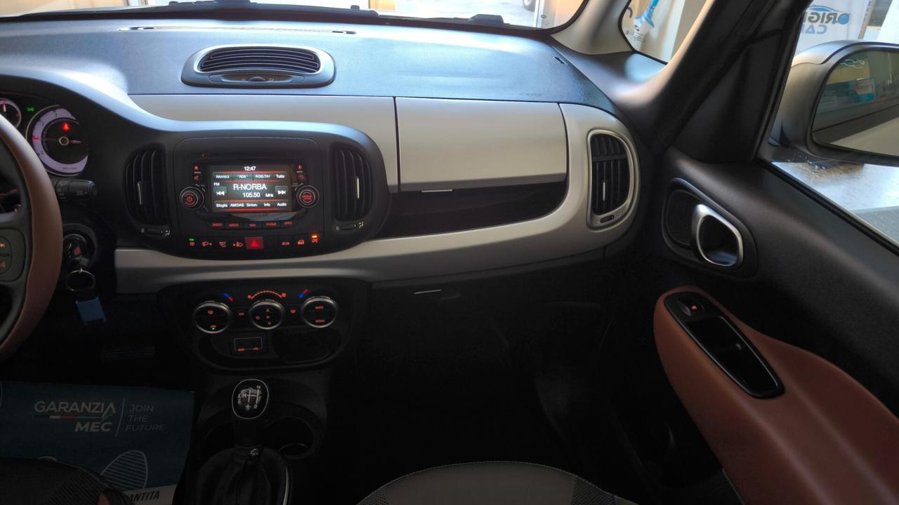 Fiat 500L 1.3 Multijet 95 CV Dualogic Trekking