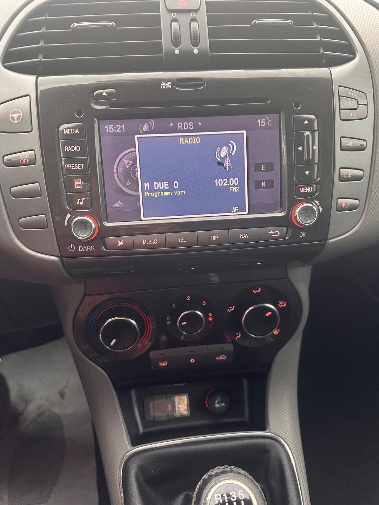 Fiat Bravo 1.6 MJT 120 CV DPF Street NAVI