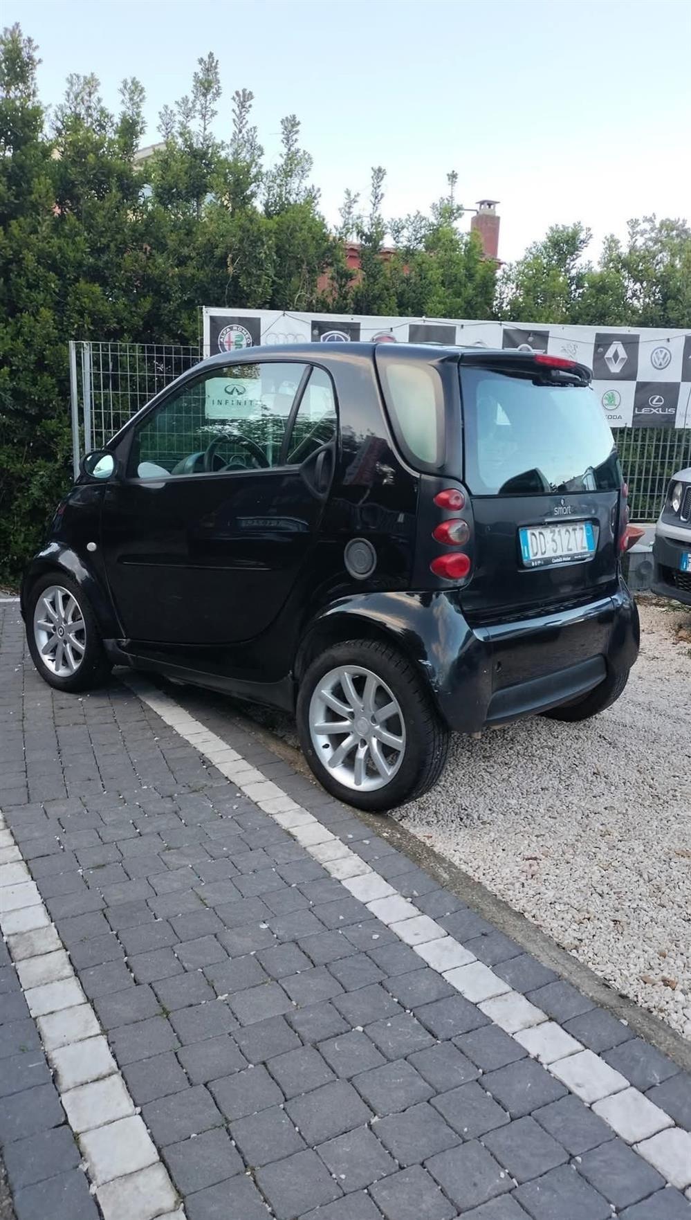 Smart 700 city-coupé passion