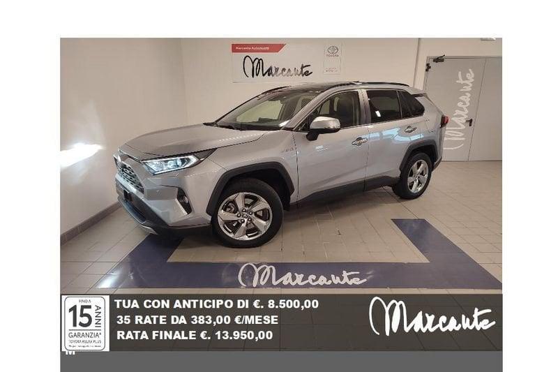 Toyota RAV4 2.5 HV (218CV) E-CVT 2WD Lounge