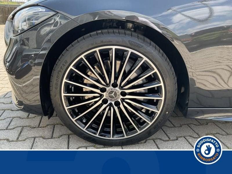 Mercedes-Benz Classe C C SW 220 D 4MATIC Travel Edition AMG Line ADVANCED PLUS