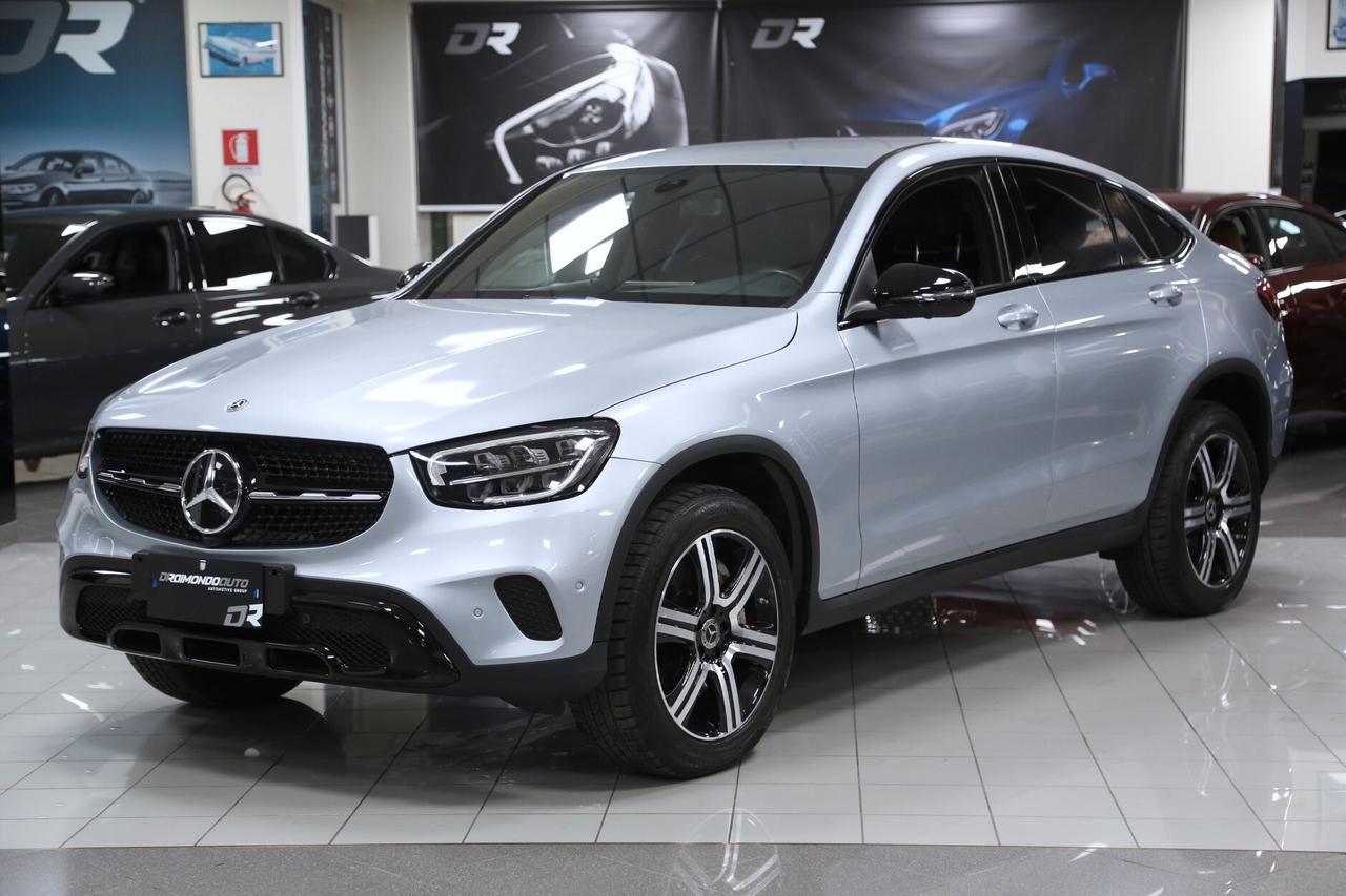 Mercedes GLC 300 de 4Matic Plug-in Coupé Sport auto