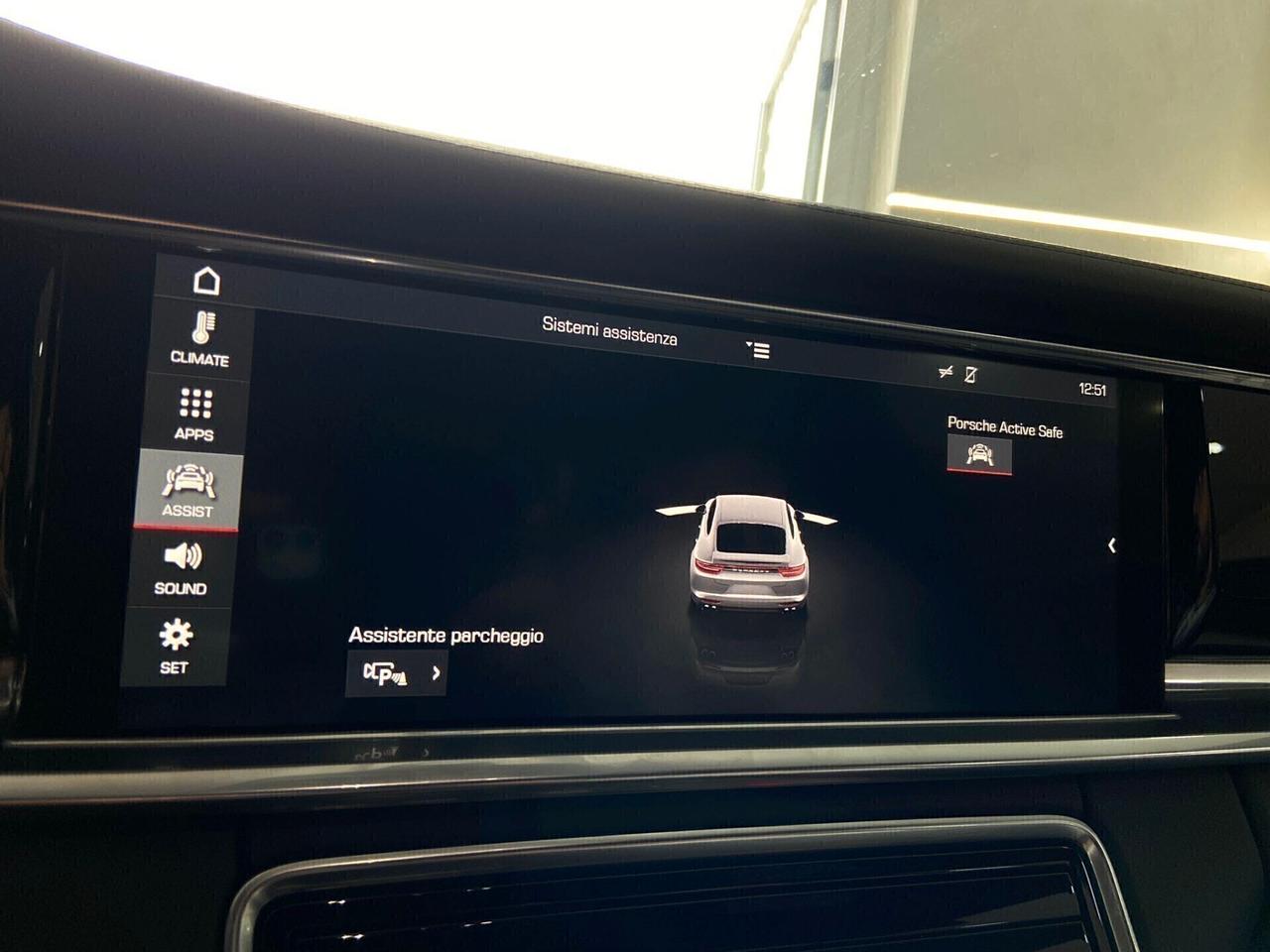 NUOVA PORSCHE PANAMERA 4 EXECUTIVE COUPE’ 3.0 V6 BI TURBO 330CV AUTOMATICA PDK