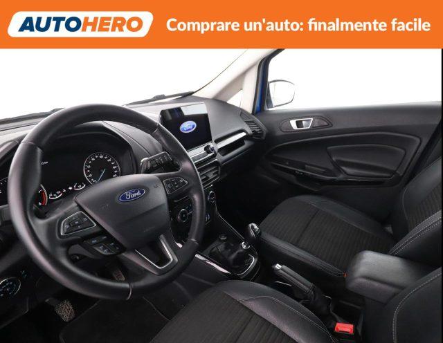 FORD EcoSport 1.5 Ecoblue 100 CV Start&Stop Titanium