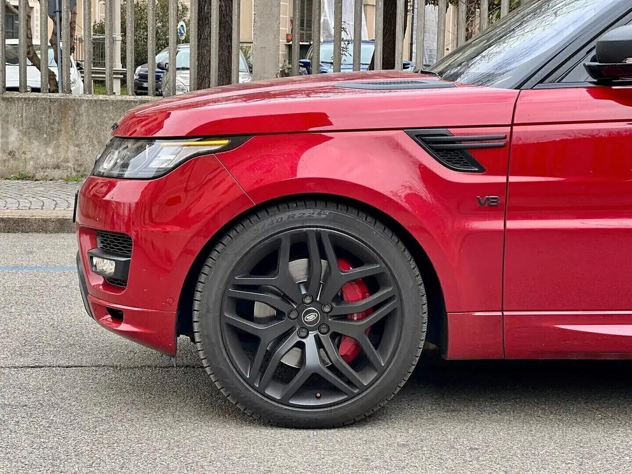 Land Rover Range Rover Sport 4.4 SDV8 Autobiography Dynamic