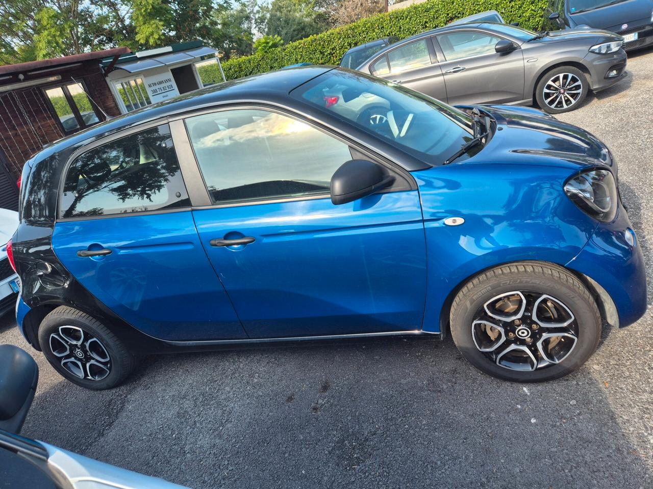 Smart ForFour 70 1.0 twinamic Prime