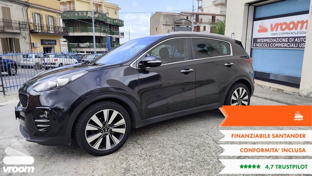 KIA Sportage 4ª serie Sportage 1.7 CRDI 141 CV...