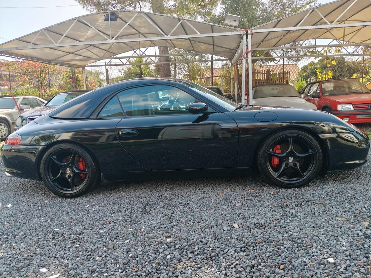 Porsche 911 Carrera 4 cat Cabriolet