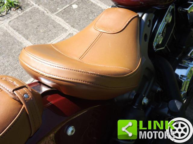 INDIAN Scout 1200 ben tenuta con garanzia meccanica
